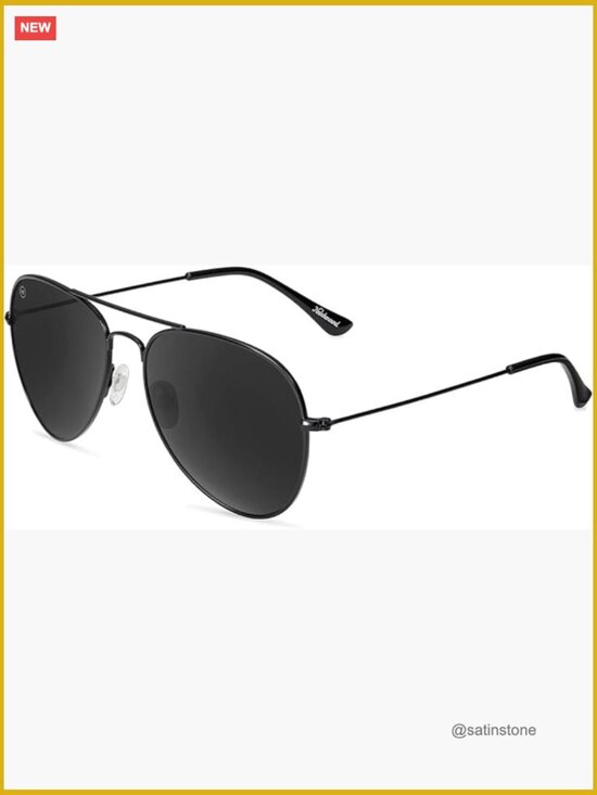 Polarized Aviator Sunglasses with UV400 Protection, Metal Frame main image 4